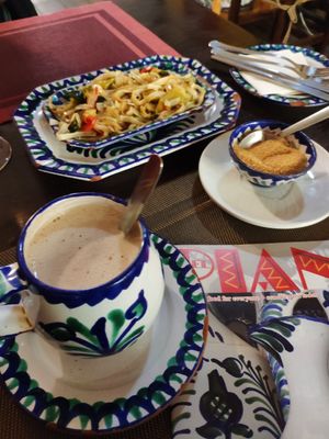 Chai at El Piano in Granada