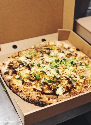 Chips, Cheese & Gravy [Special]
All ready for Takeaway. at The Secret Pizza Co in Castletown