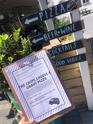 Special menu for one day only! at The Secret Pizza Co in Castletown