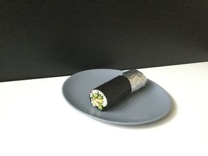 Sushiritto  at Tesnota in St Petersburg