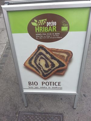 Photo by: Tanja Nika on Facebook at Pecivo Hribar in Vace