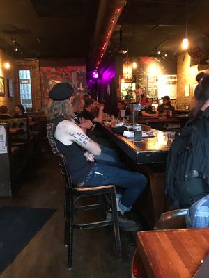 Thursday night at DMen Tap in Chicago