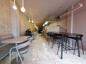 Interior at Gia Vegan Pastries in San Pedro