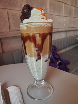 PBB Milkshake at Gia Vegan Pastries in San Pedro