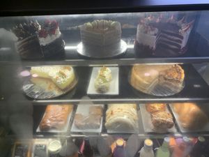 Postres at Gia Vegan Pastries in San Pedro