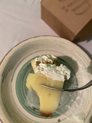   at Gia Vegan Pastries in San Pedro