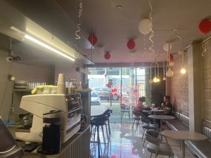   at Gia Vegan Pastries in San Pedro