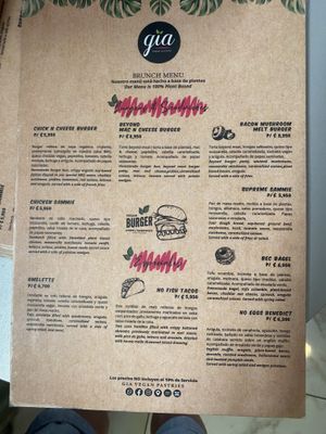   at Gia Vegan Pastries in San Pedro