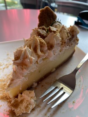 Key Lime Cake  at Gia Vegan Pastries in San Pedro