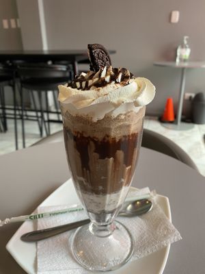 Cookies and Cream Milkshake  at Gia Vegan Pastries in San Pedro