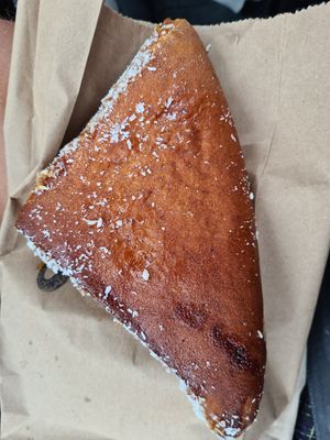 Pañuelito at Gia Vegan Pastries in San Pedro