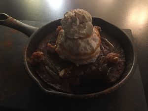 Ice Cream Sundae at Gia Vegan Pastries in San Pedro