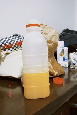 suco natural  at Paprica Vegan in Curitiba