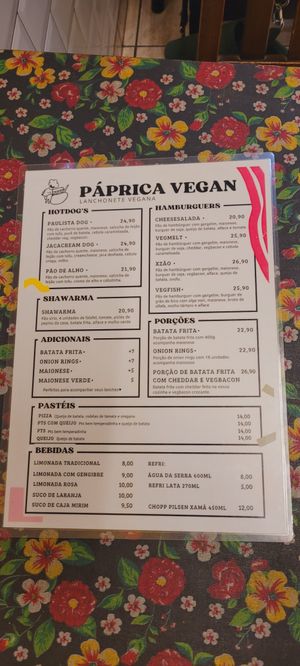  at Paprica Vegan in Curitiba