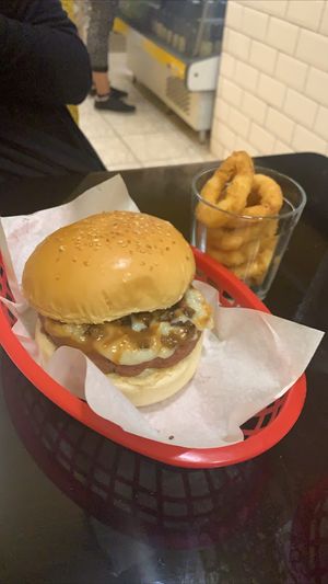 Cheese Bacon at Paprica Vegan in Curitiba