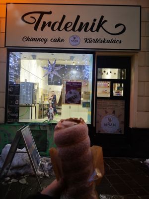 shop + delicious heaven at MŇAM Košice in Kosice