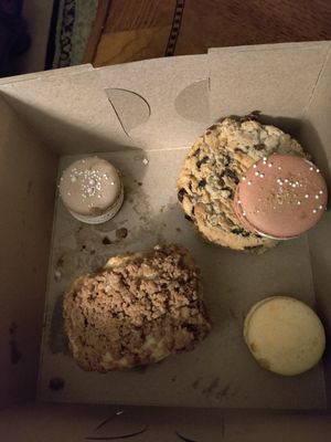 Took a picture after eating a couple of goodies because I couldn't help myself at Celebrated in Richmond