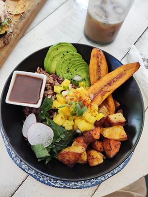 Bowl at Chaya & Cacao in Isla Mujeres