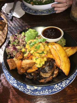   at Chaya & Cacao in Isla Mujeres