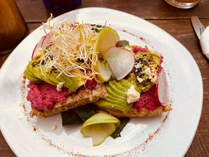 Best Breakfast   at Chaya & Cacao in Isla Mujeres