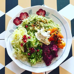 Plat du jour at Birdie num num in Paris