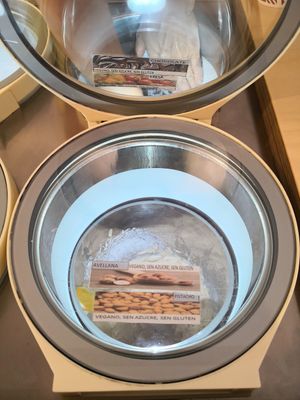 Sabores veganos, sen azucre e sen gluten at Alento Doces Xeados in Ourense