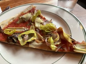   at World Pizza in Seattle