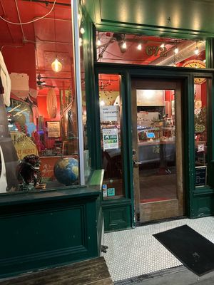   at World Pizza in Seattle