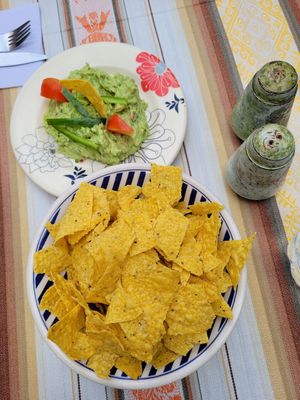 Guacamole at Oraibi in Otavalo