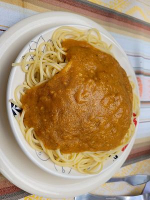 Pasta de la casa at Oraibi in Otavalo
