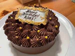 Stunning and delicious Heaven’s Chocolate cake at Sweet Secrets in Kowloon