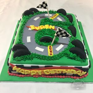 Bespoke Birthday Cake, vegan gluten free  at Sweet Secrets in Kowloon