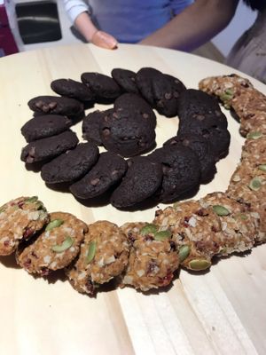 Handmade Cookies,  vegan gluten free no refined sugar  at Sweet Secrets in Kowloon
