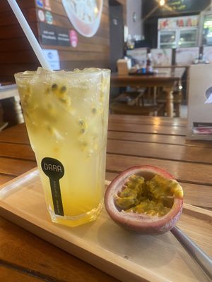 Everything is nicely presented 🥰  at Dara Kitchen in Koh Samui