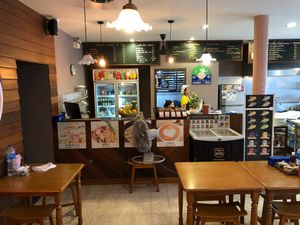 Counter at Dara Kitchen in Koh Samui