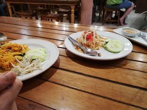 U. A. Papayasalat at Dara Kitchen in Koh Samui