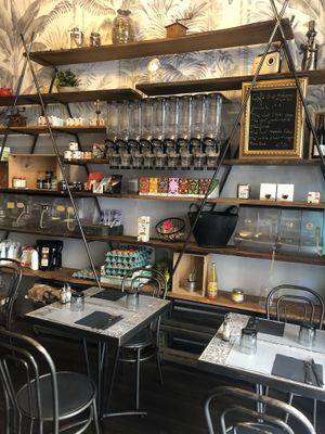 Inside   at VG in Corsica