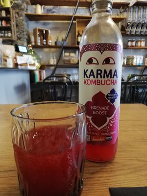 Kombucha at VG in Corsica