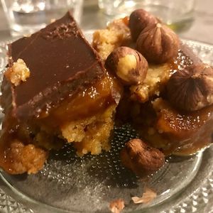 Dessert vegan  at VG in Corsica