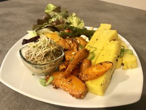 Plat du jour  at VG in Corsica