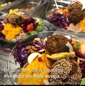 Soleil dans l’assiette  at VG in Corsica