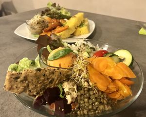 Plats at VG in Corsica