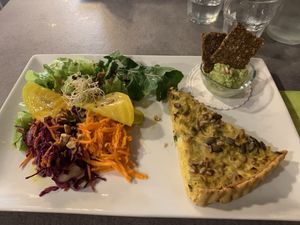 Lunch today 😋😋 at VG in Corsica