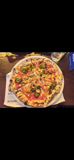  at Paesano Pizza in Glasgow