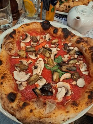  at Paesano Pizza in Glasgow