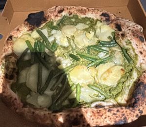   at Paesano Pizza in Glasgow