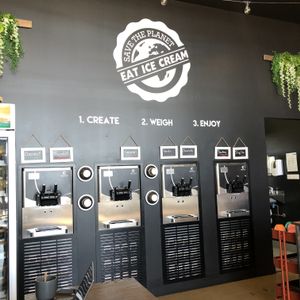 Self serve vegan soft serve   at Twenty50 Nice Cream + Espresso Bar in Mackay