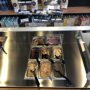 Toppings  at Twenty50 Nice Cream + Espresso Bar in Mackay