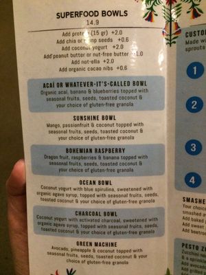 Menu at Twenty50 Nice Cream + Espresso Bar in Mackay