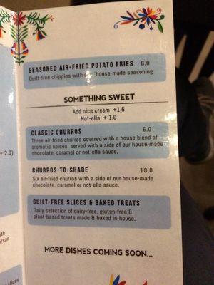 Menu at Twenty50 Nice Cream + Espresso Bar in Mackay